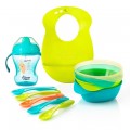 Набор первой посуды для мальчиков от 6 мес Tommee Tippee 44673891